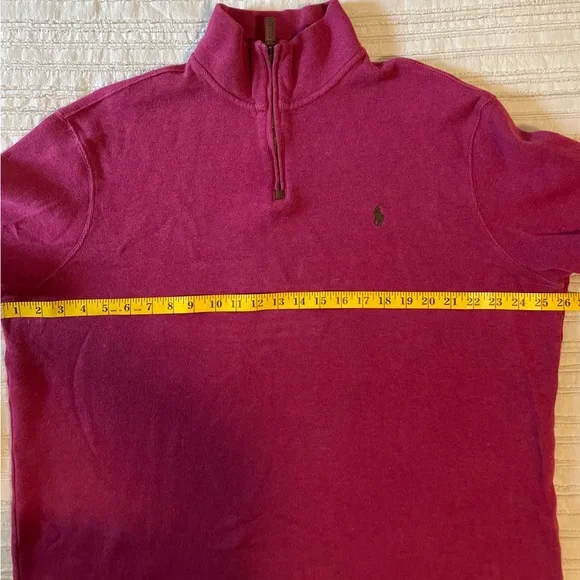 Polo by Ralph Lauren Men's Quarter-Zip Pullover - Picture 8 of 11